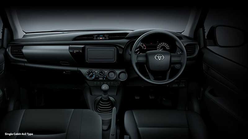 Harga Hilux Single Cabin