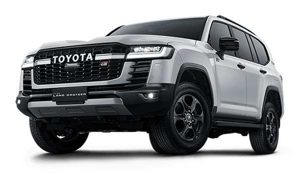 Toyota Land Cruiser di Jogja