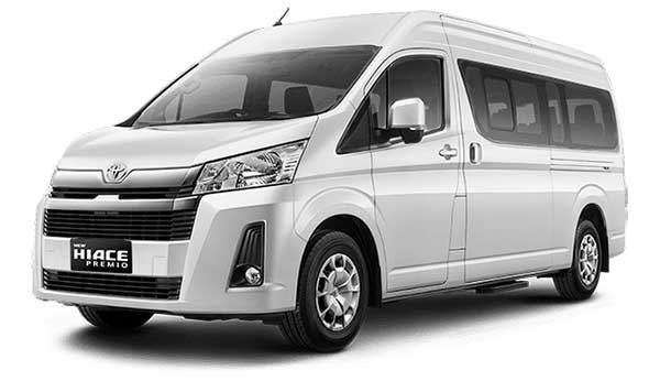 harga Toyota Hiace Premio di Jogja