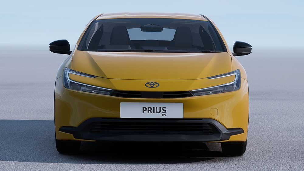 Harga Toyota Prius HEV