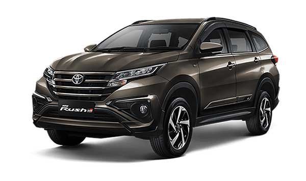 harga Toyota Rush di Jogja
