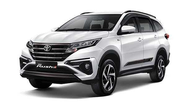 harga Toyota Rush di Jogja