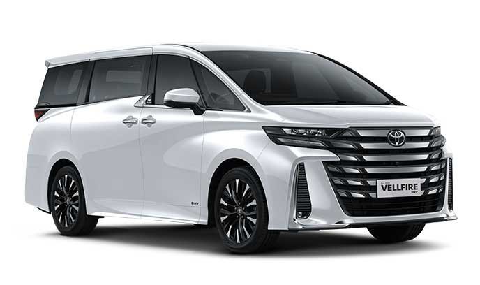 harga Toyota Vellfire di Jogja