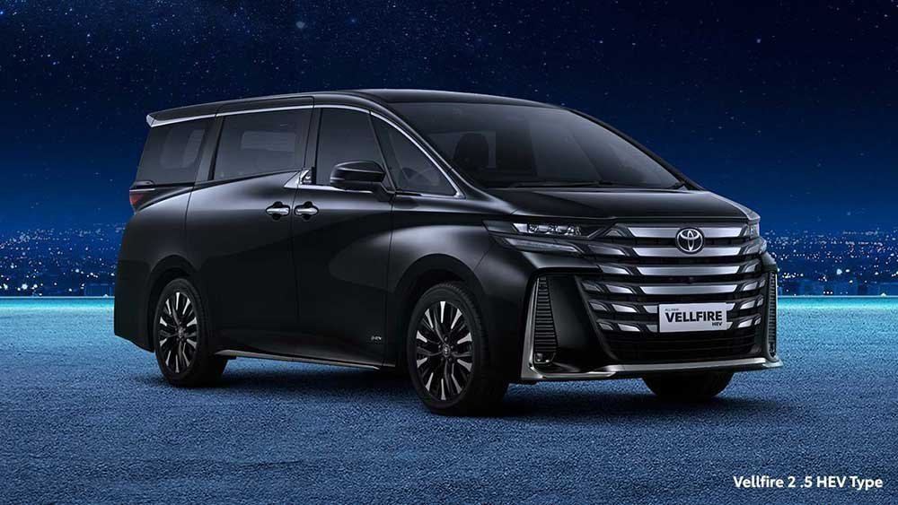 harga Toyota Vellfire di Jogja