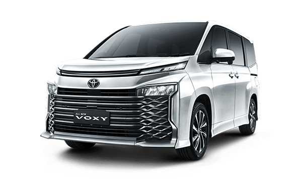 harga Toyota Voxy di Jogja