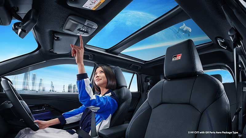 Harga Yaris Cross HEV di Jogja