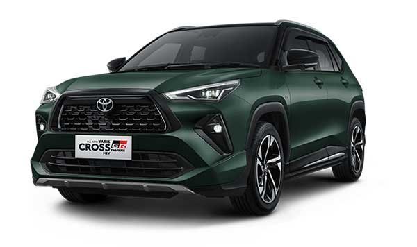 Harga Yaris Cross HEV di Jogja