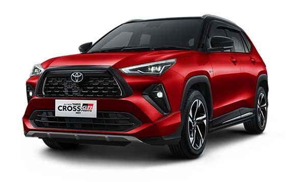Harga Yaris Cross HEV di Jogja