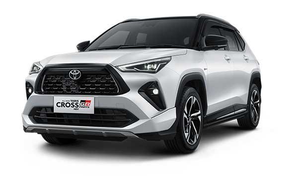 Harga Yaris Cross HEV di Jogja