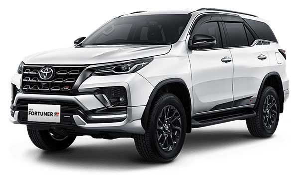 harga Toyota Fortuner di Jogja