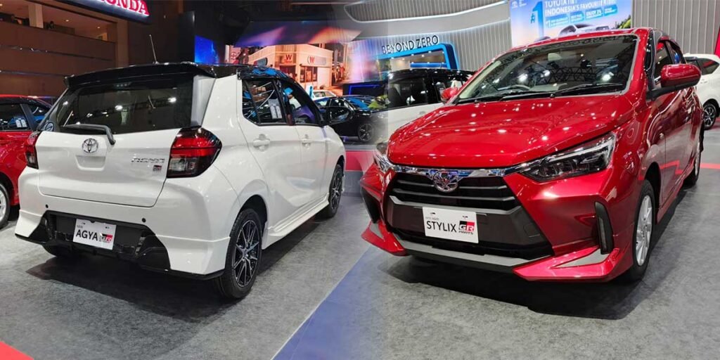 Tipe Toyota Agya Terbaru Yang Perlu Anda Ketahui