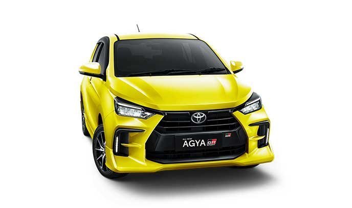 harga Toyota Agya di Jogja