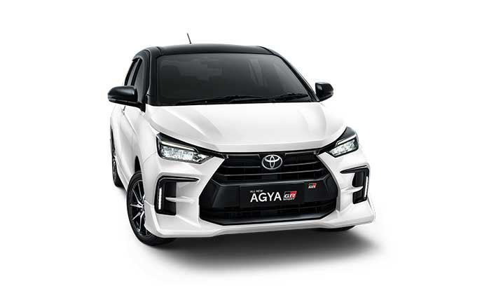 harga Toyota Agya di Jogja