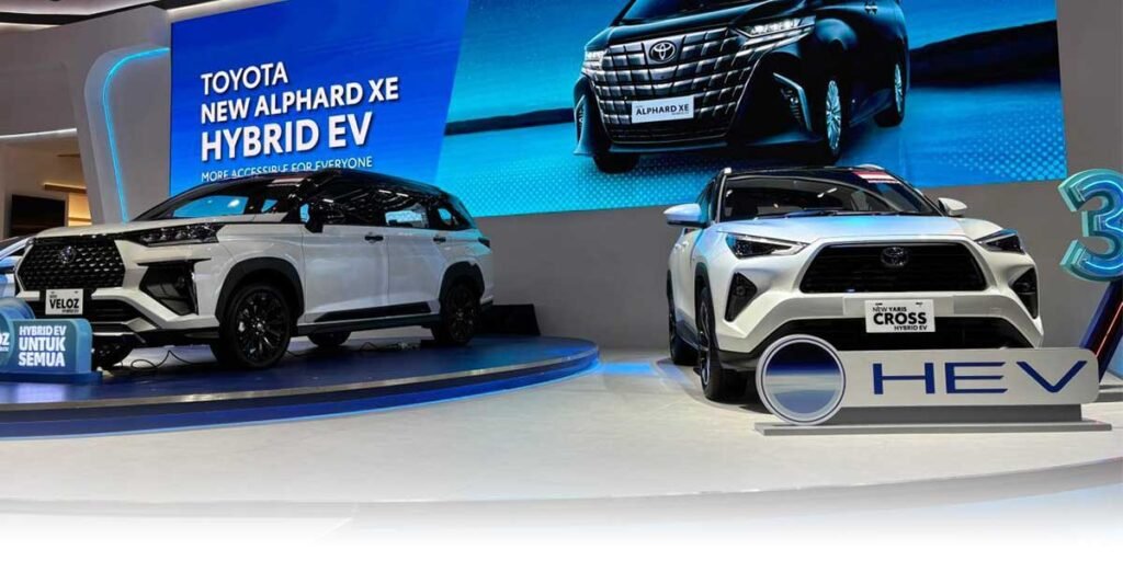 3 Mobil Hybrid Toyota Rilis di IIMS 2026