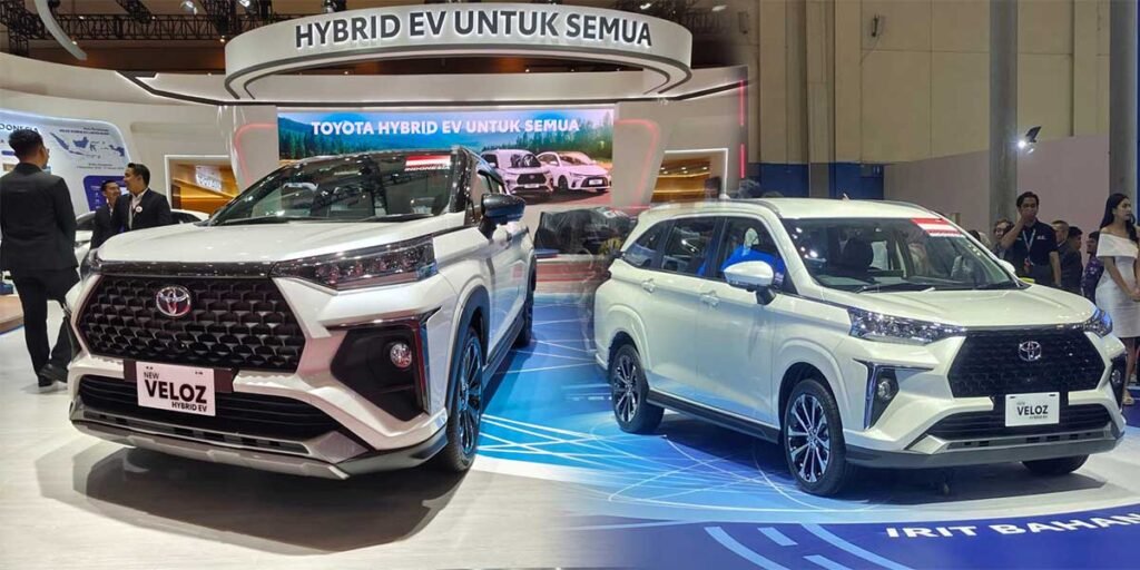 Konsumsi BBM Toyota Veloz Hybrid Hanya Segini