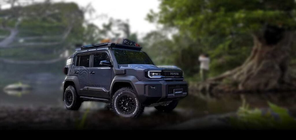 Toyota Land Cruiser FJ Resmi Meluncur, Cek Spesifikasinya