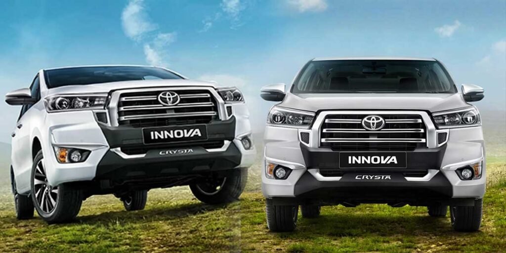 Toyota Innova Crysta 2026 Resmi Rilis di India