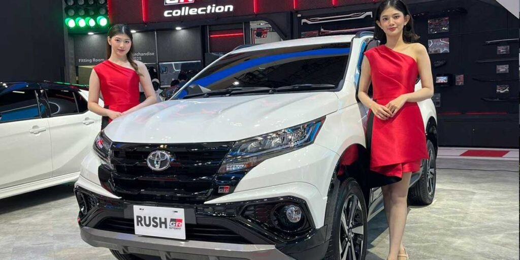 Penjualan Toyota Rush Memimpin Segmen LSUV Juni 2026