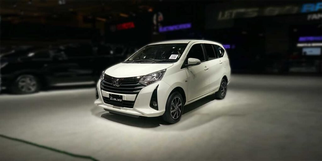 Tipe Mobil Toyota Calya ini Paling Banyak Dicari