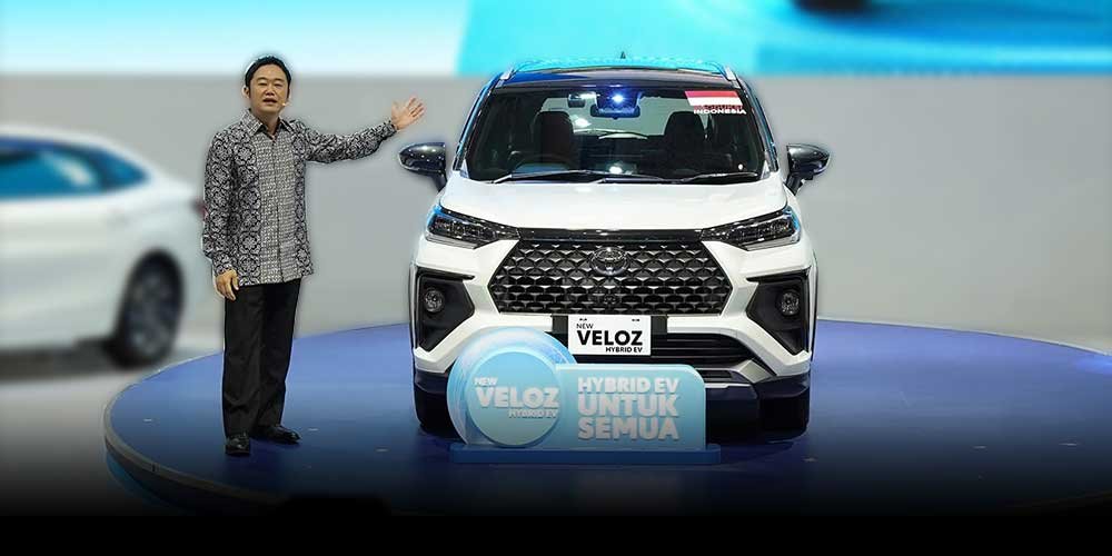 Toyota Veloz Hybrid Terjual 8.449 Unit dalam Lima Bulan