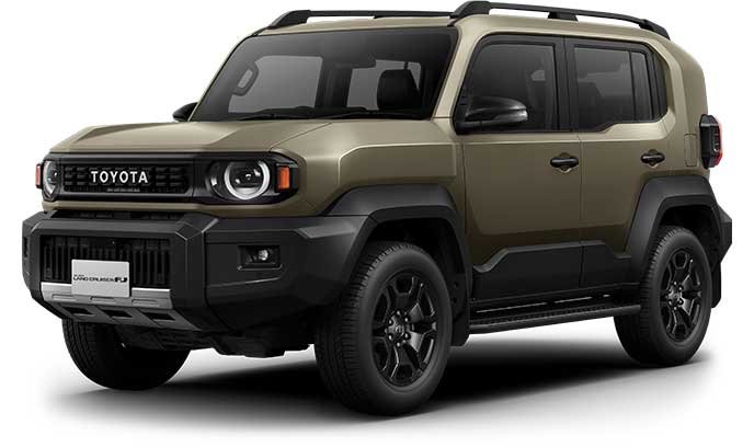 Harga Land Cruiser FJ